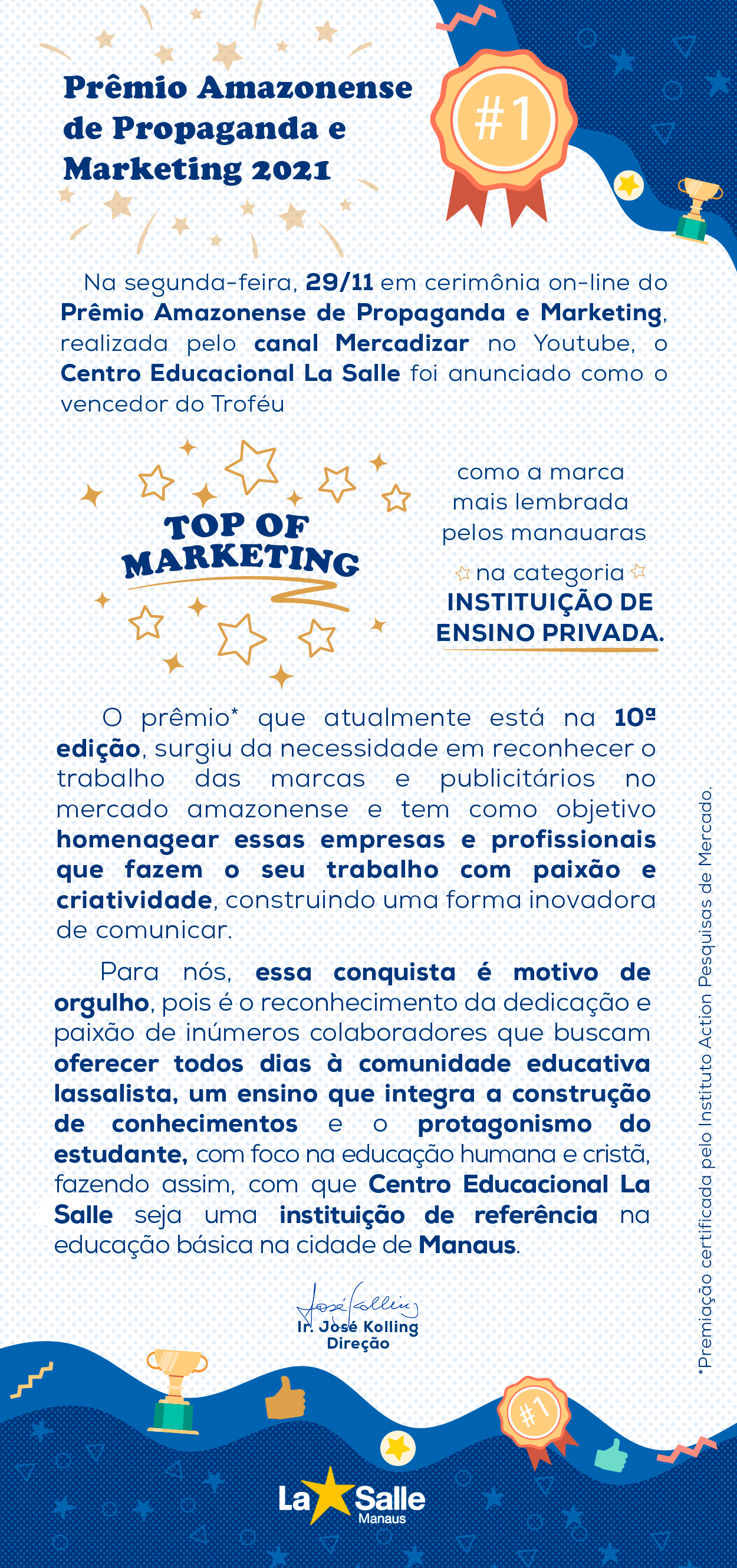 Troféu Top Of Marketing